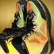Special edition Dwyane Wade/Li Ning sneakers at Art Basel Miami.